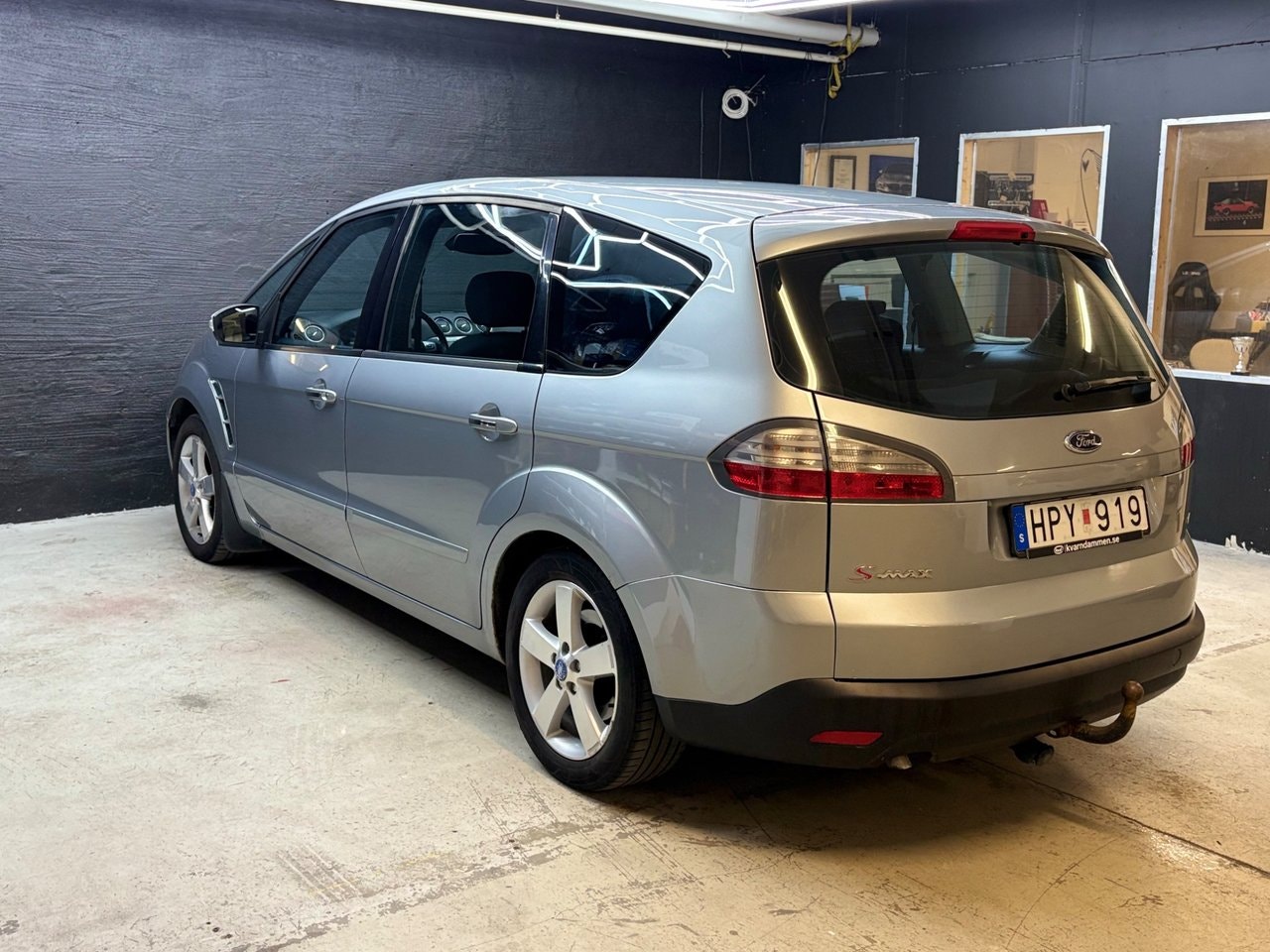 Ford S-Max 2.0 Flexifuel Manuell, 145hk, 2009