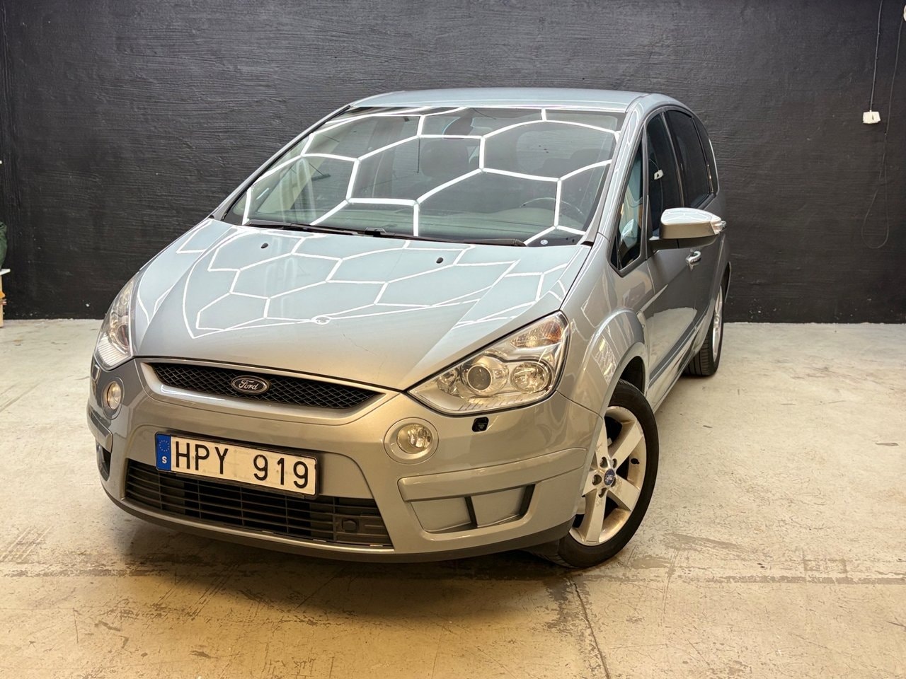 Ford S-Max 2.0 Flexifuel Manuell, 145hk, 2009