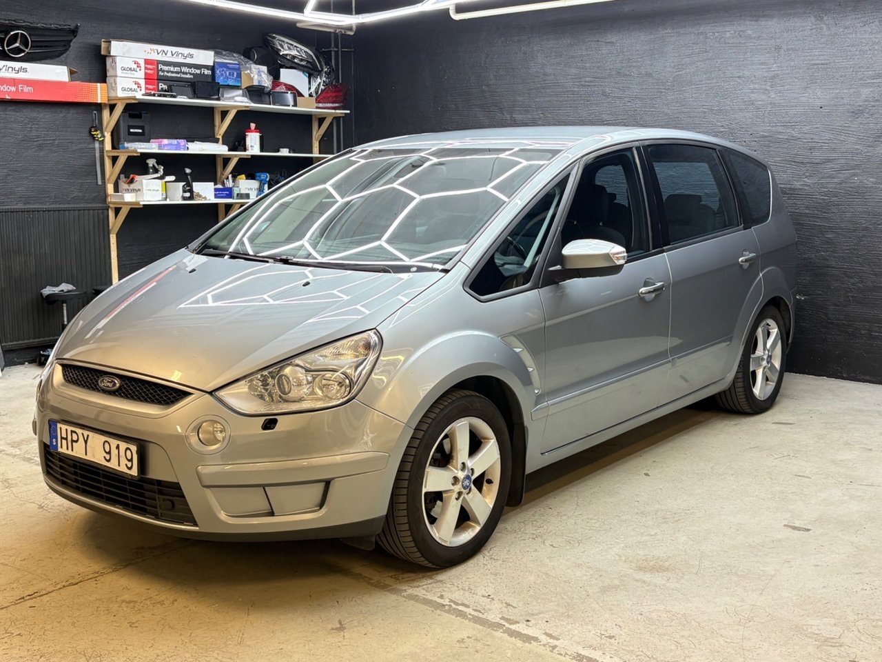 Ford S-Max 2.0 Flexifuel Manuell, 145hk, 2009