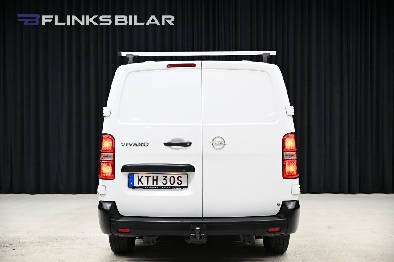 Opel Vivaro Panel Van IP 2.0 Automatic, 8-trins, 122ps, 2021