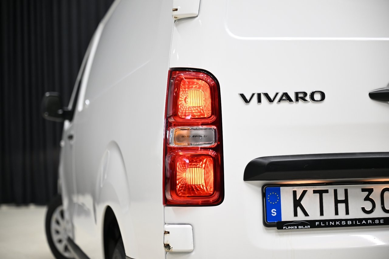 Opel Vivaro Panel Van IP 2.0 Automatic, 8-trins, 122ps, 2021