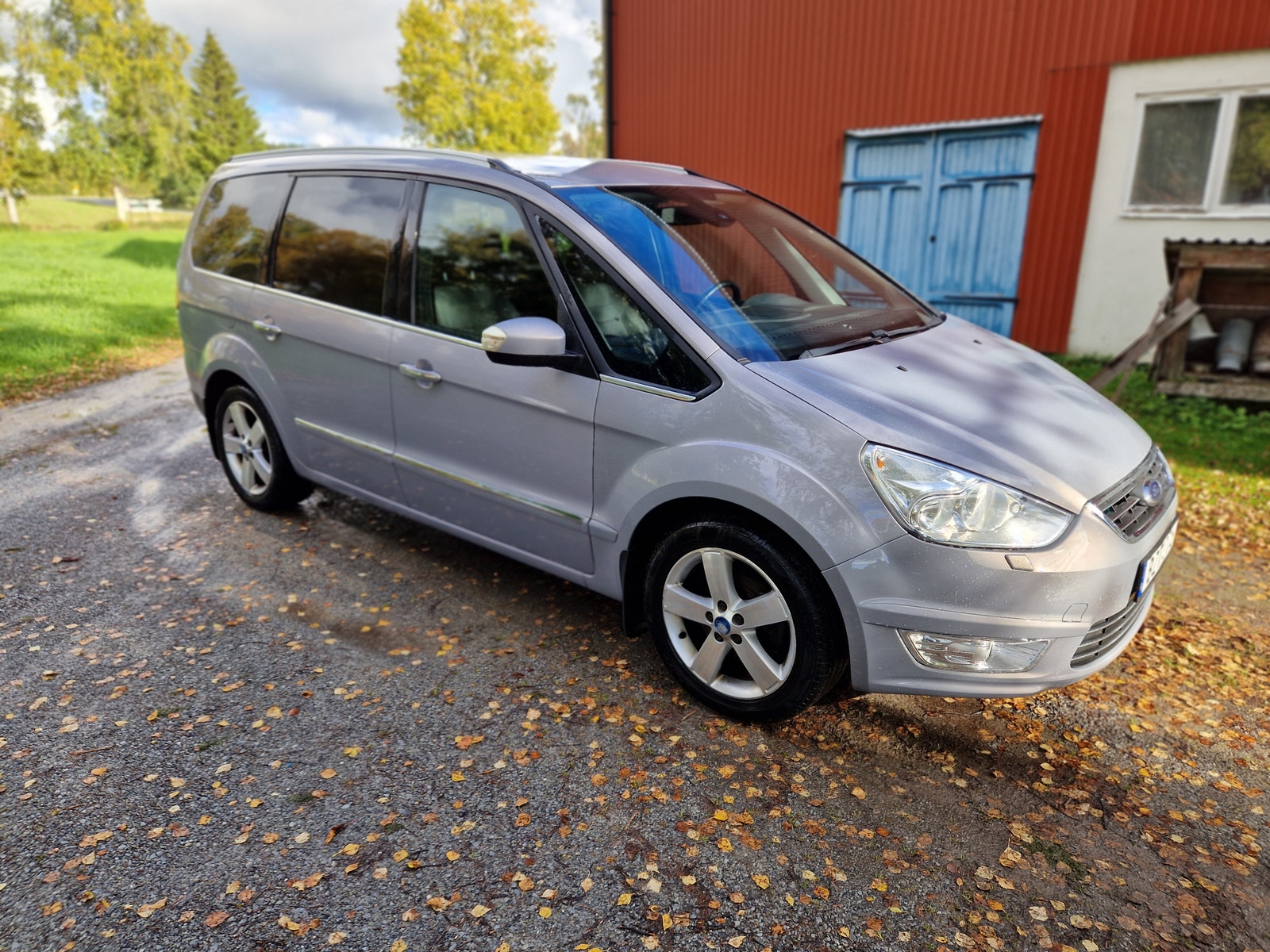 Ford Galaxy 2.0 Flexifuel Manual, 5-trins, 145ps, 2012