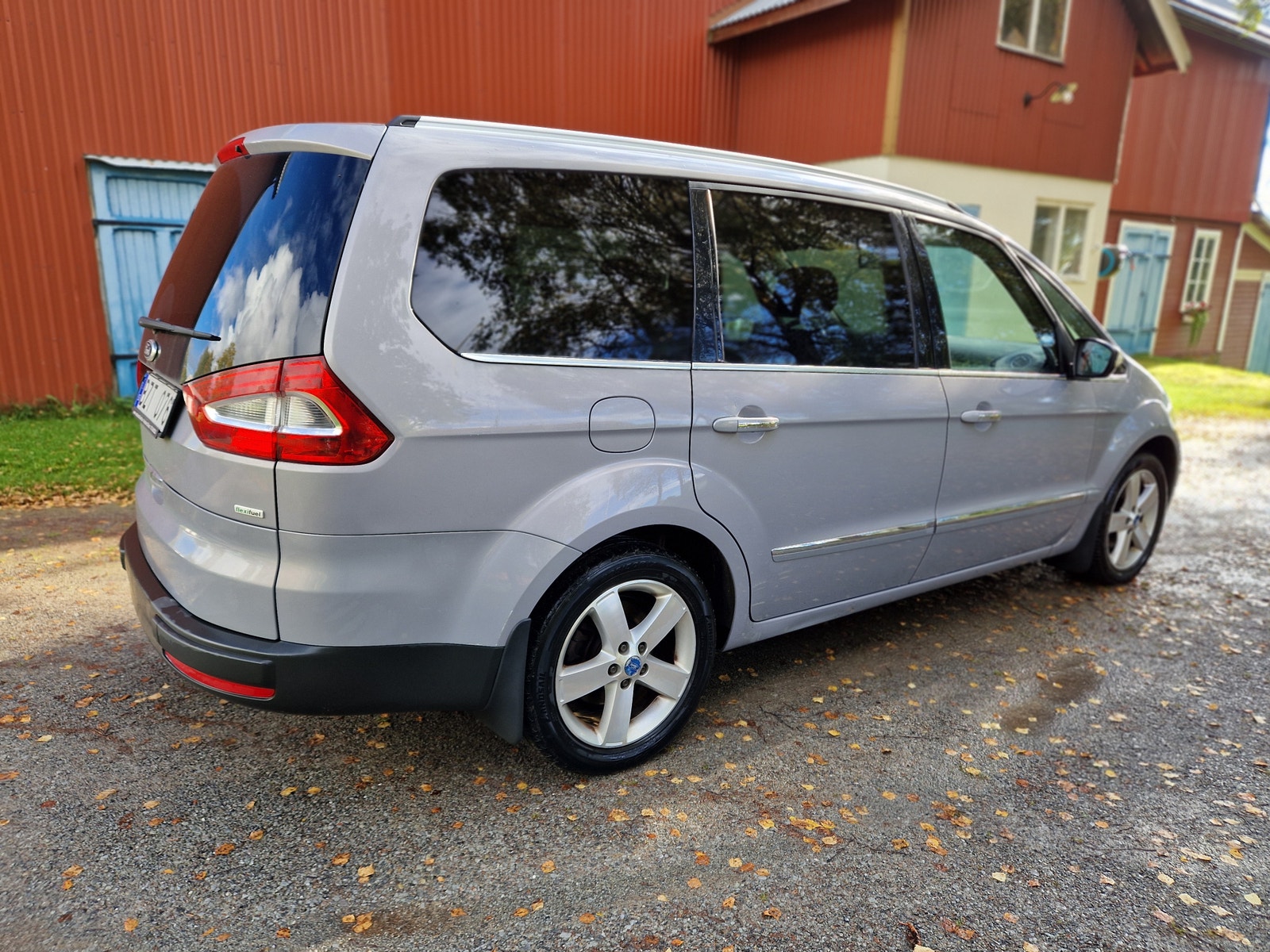 Ford Galaxy 2.0 Flexifuel Manual, 5-trins, 145ps, 2012