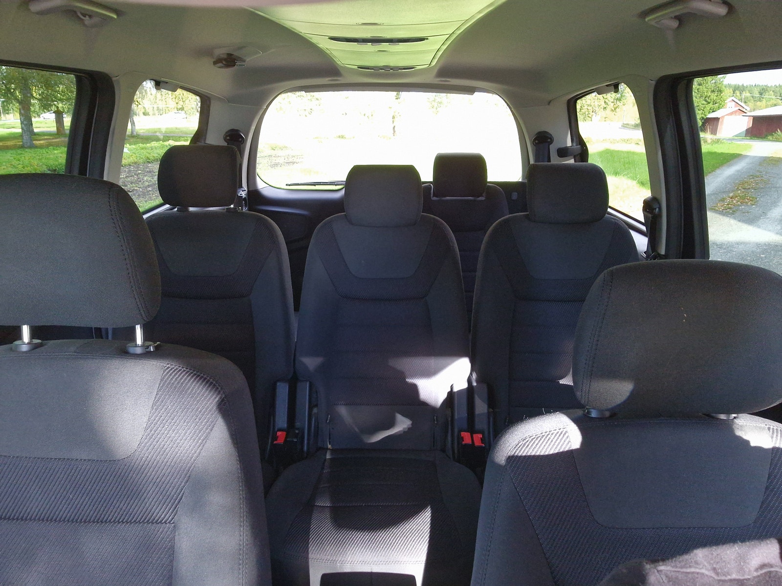 Ford Galaxy 2.0 Flexifuel Manual, 5-trins, 145ps, 2012