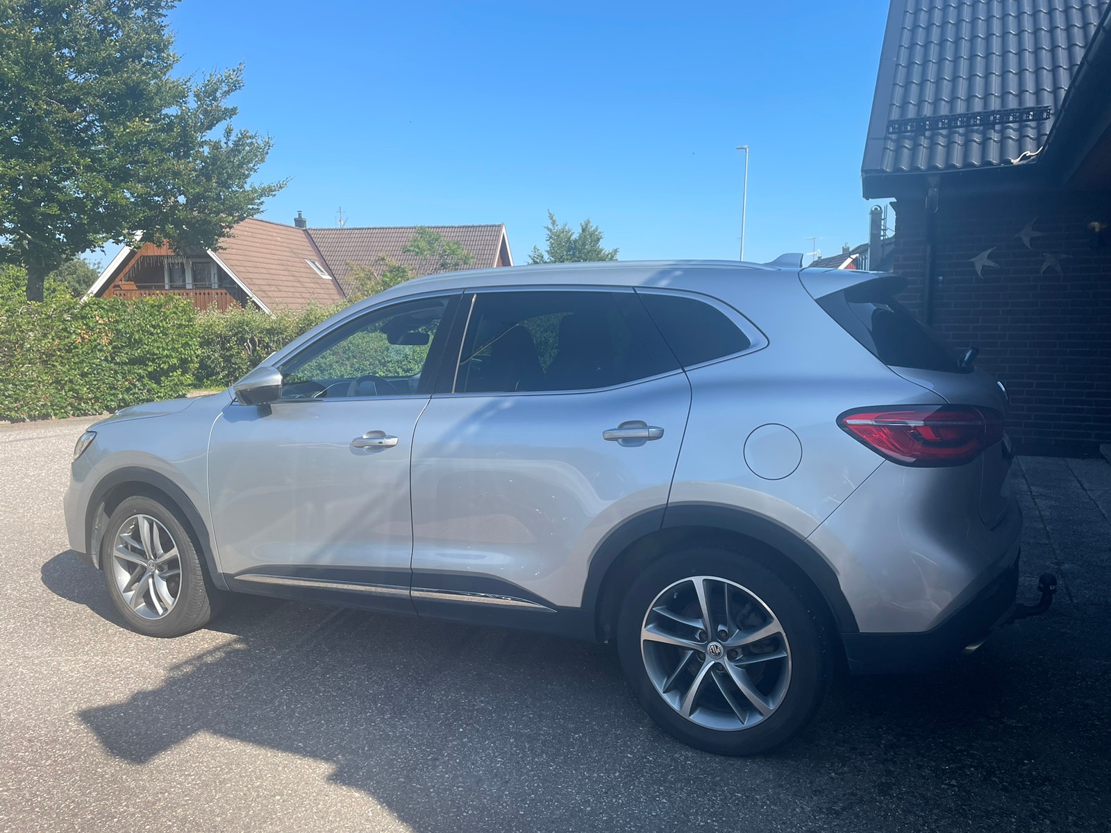 MG EHS PHEV EDU II, 10-trins, 258ps, 2022