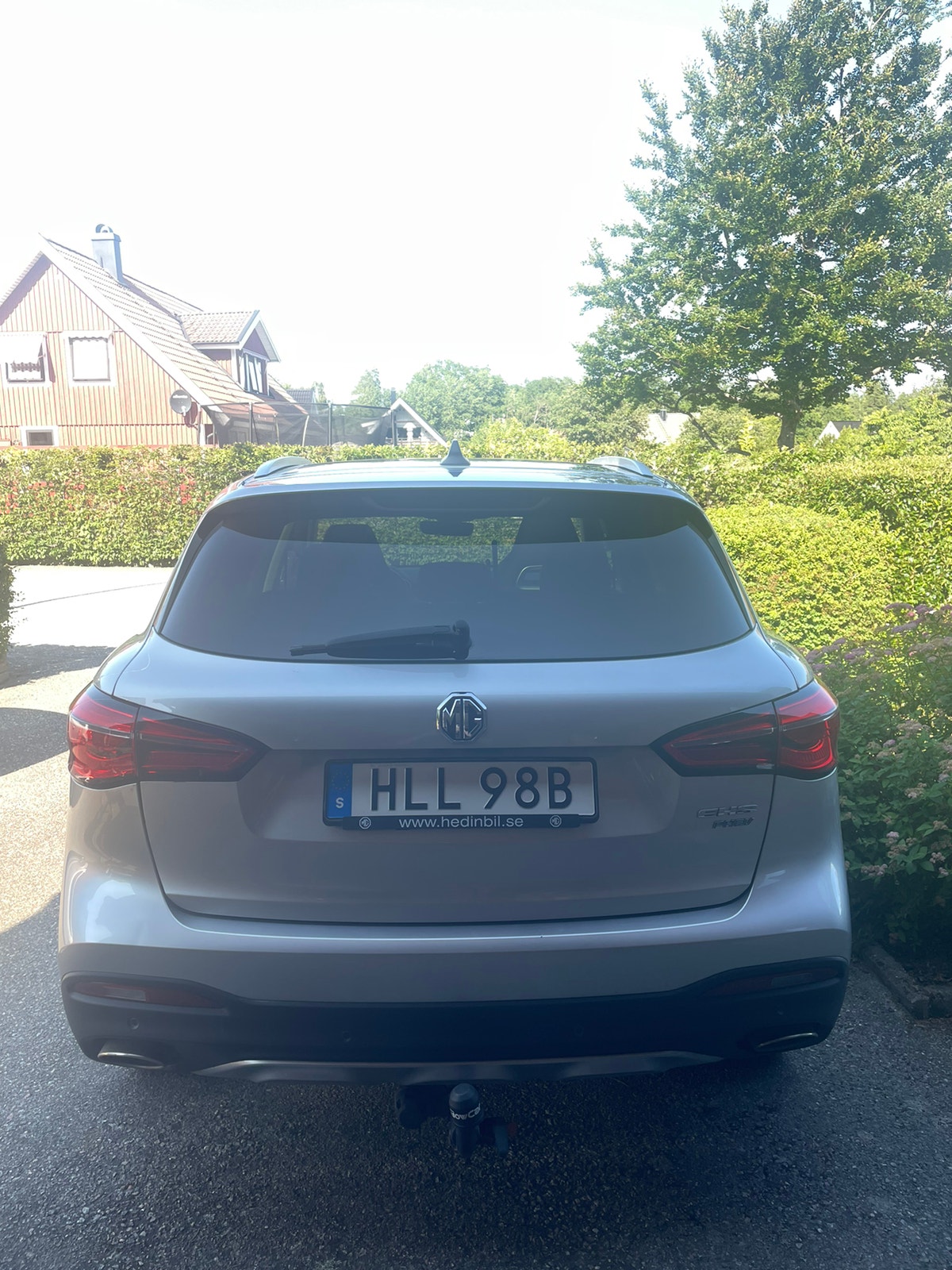 MG EHS PHEV EDU II, 10-trins, 258ps, 2022