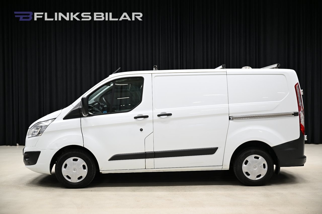 Ford Transit Custom 290 2.0 TDCi Manual, 6-trins, 130ps, 2016