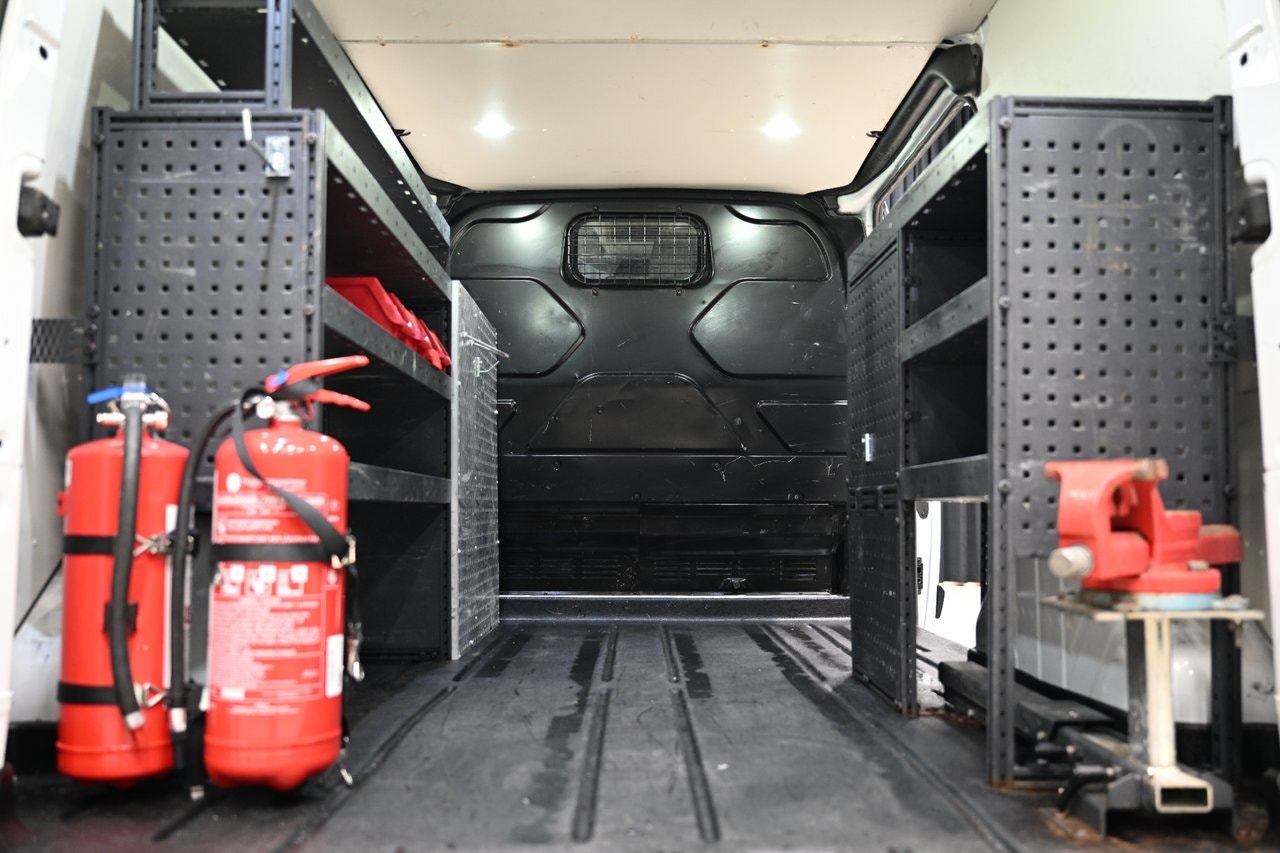 Ford Transit Custom 290 2.0 TDCi Manual, 6-trins, 130ps, 2016