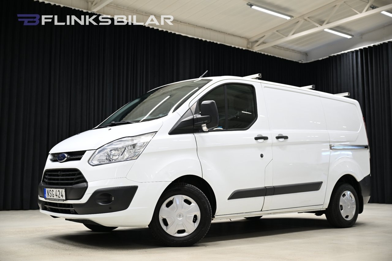 Ford Transit Custom 290 2.0 TDCi Manual, 6-trins, 130ps, 2016