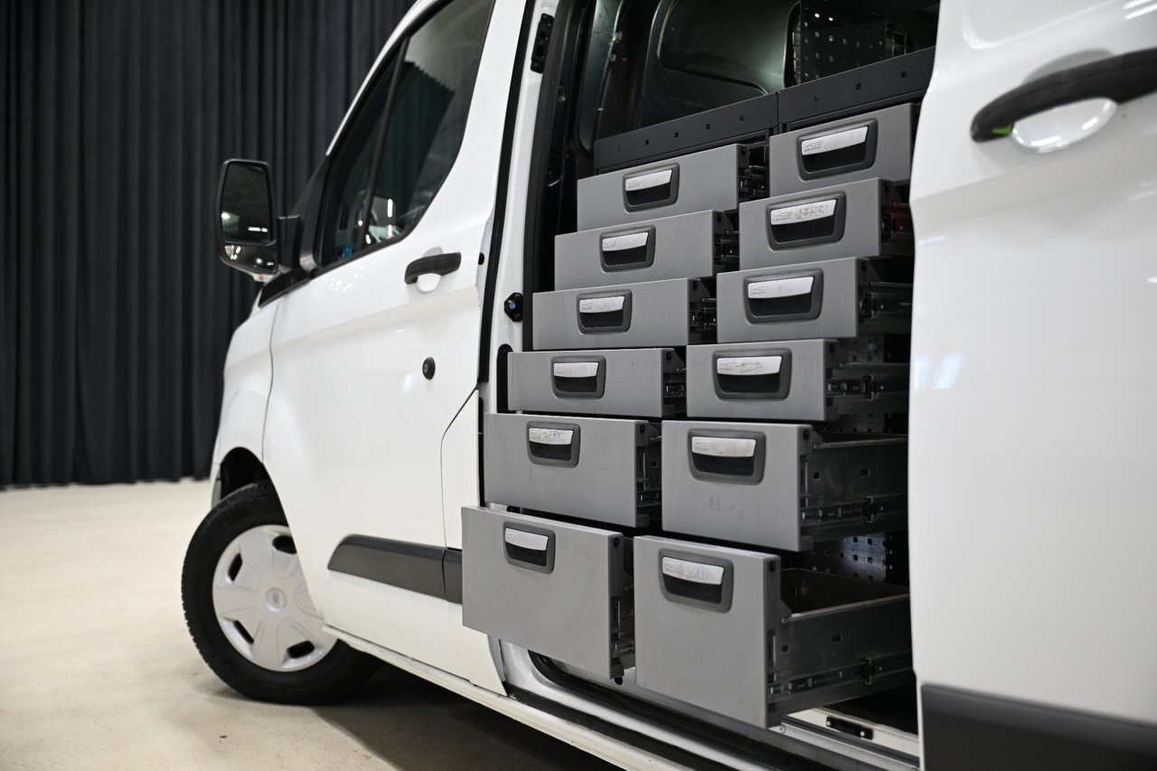 Ford Transit Custom 290 2.0 TDCi Manual, 6-trins, 130ps, 2016