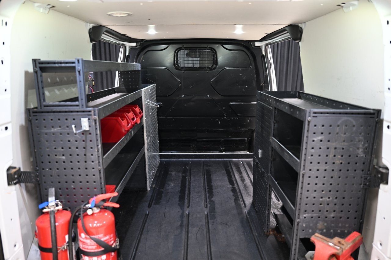 Ford Transit Custom 290 2.0 TDCi Manual, 6-trins, 130ps, 2016