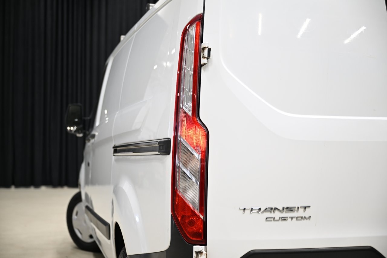 Ford Transit Custom 290 2.0 TDCi Manual, 6-trins, 130ps, 2016