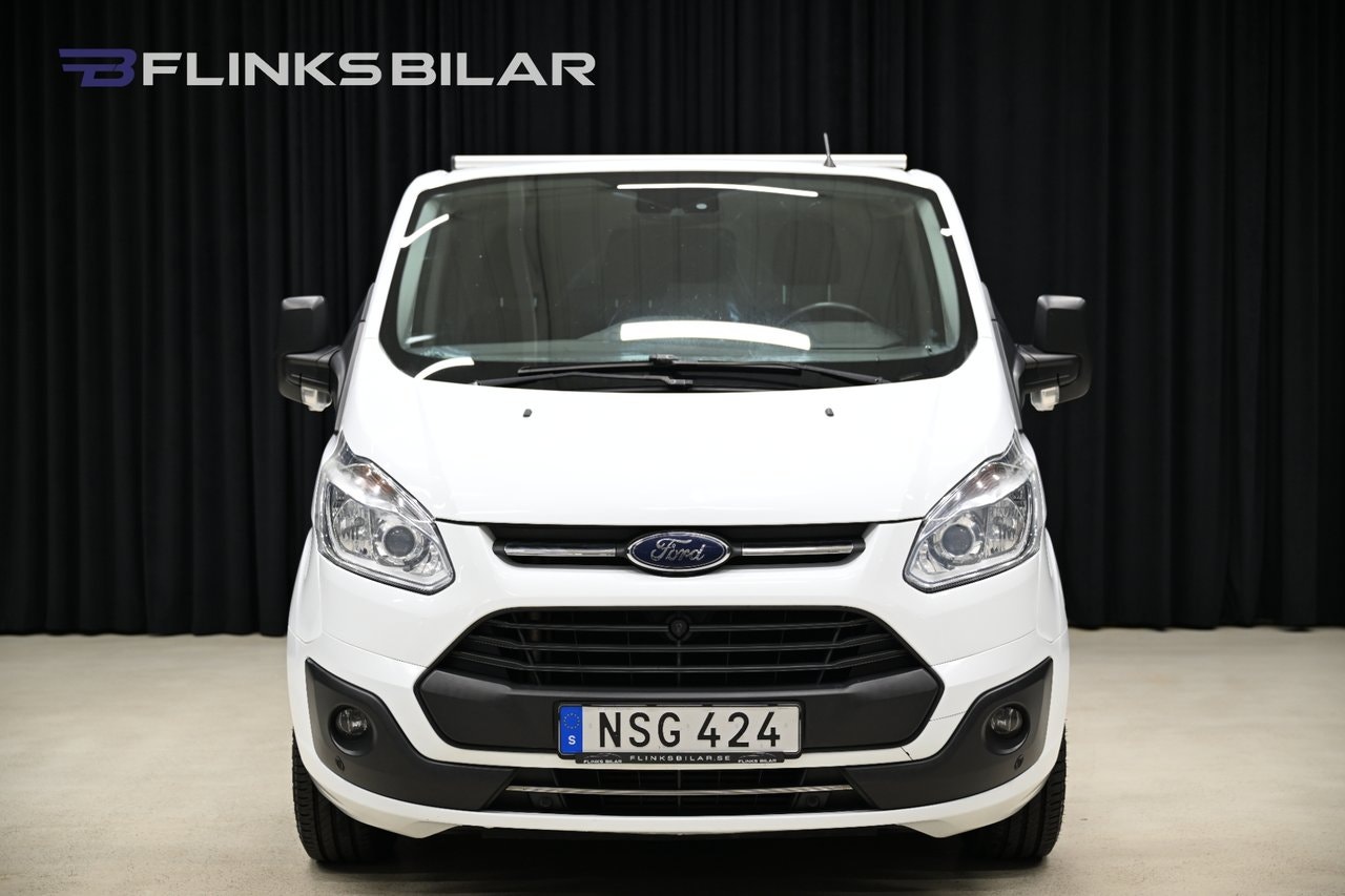 Ford Transit Custom 290 2.0 TDCi Manual, 6-trins, 130ps, 2016