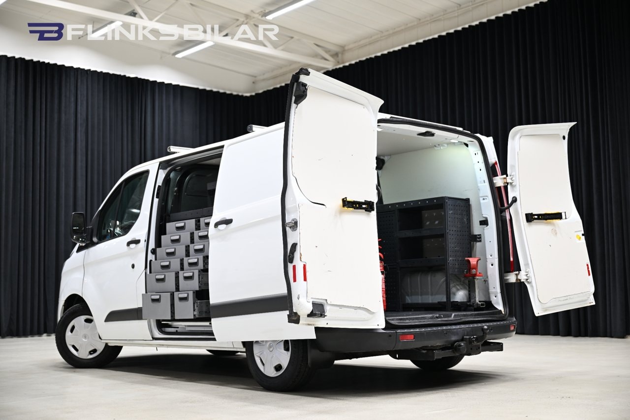 Ford Transit Custom 290 2.0 TDCi Manual, 6-trins, 130ps, 2016