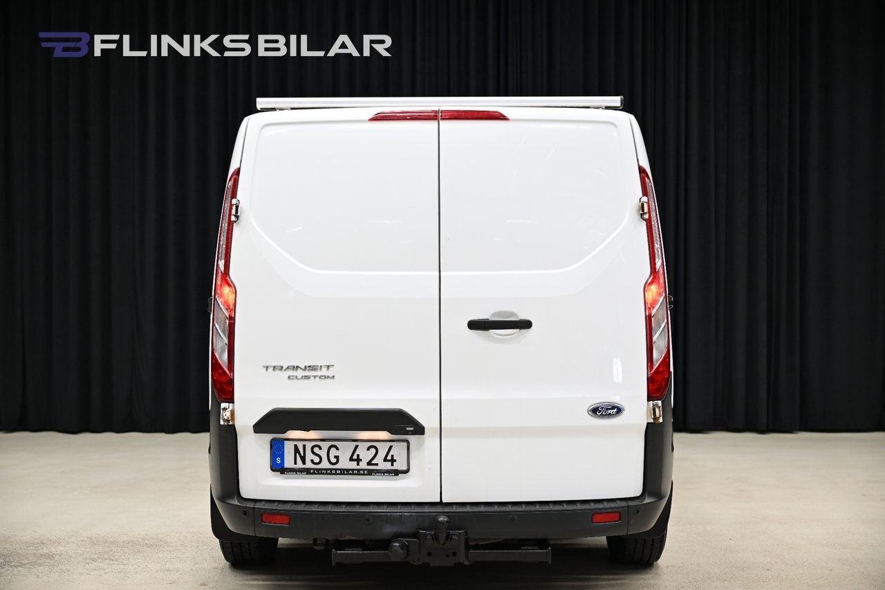 Ford Transit Custom 290 2.0 TDCi Manual, 6-trins, 130ps, 2016