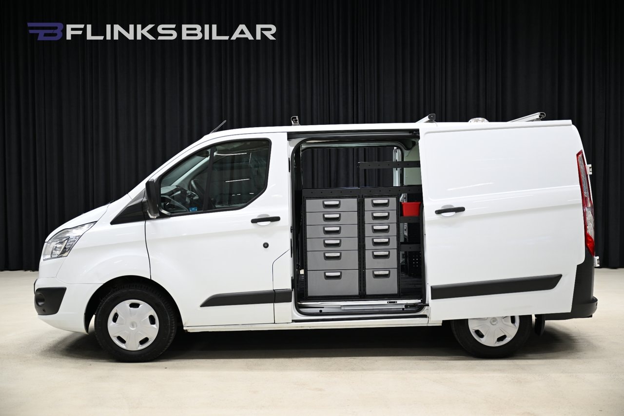 Ford Transit Custom 290 2.0 TDCi Manual, 6-trins, 130ps, 2016