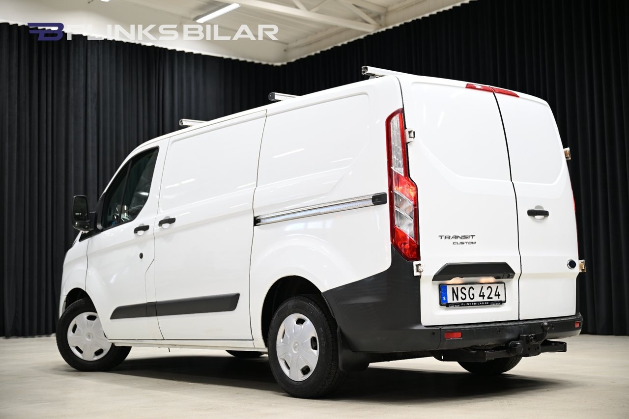 Ford Transit Custom 290 2.0 TDCi Manual, 6-trins, 130ps, 2016