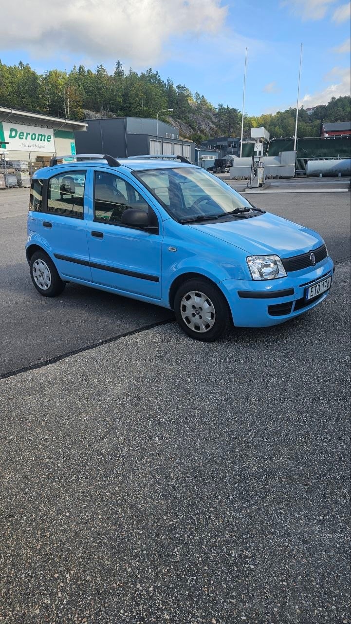 Fiat Panda 1.2 FIRE Manuell, 69hk, 2011