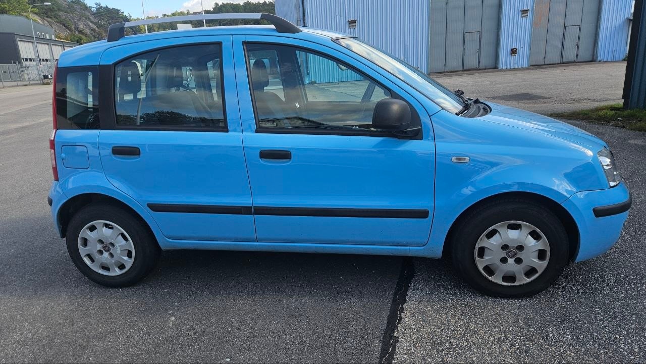 Fiat Panda 1.2 FIRE Manuell, 69hk, 2011