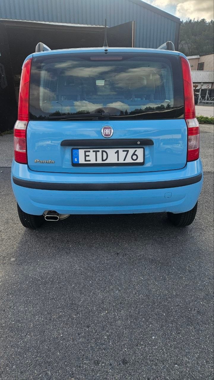 Fiat Panda 1.2 FIRE Manuell, 69hk, 2011