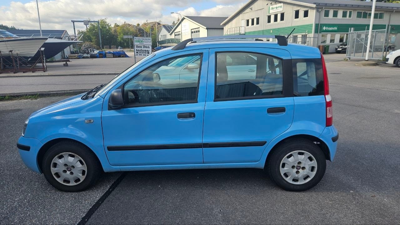 Fiat Panda 1.2 FIRE Manuell, 69hk, 2011
