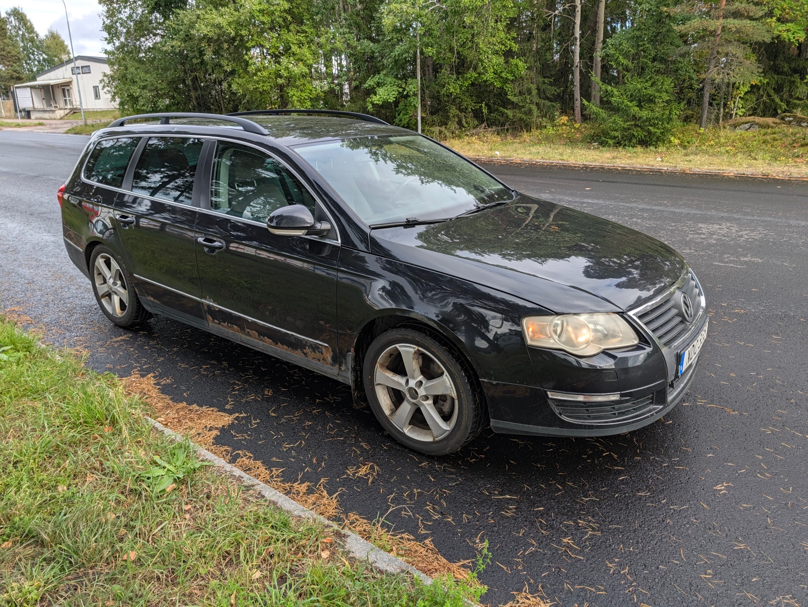 Volkswagen Passat Variant 2.0 FSI Manual, 6-trins, 150ps, 2006