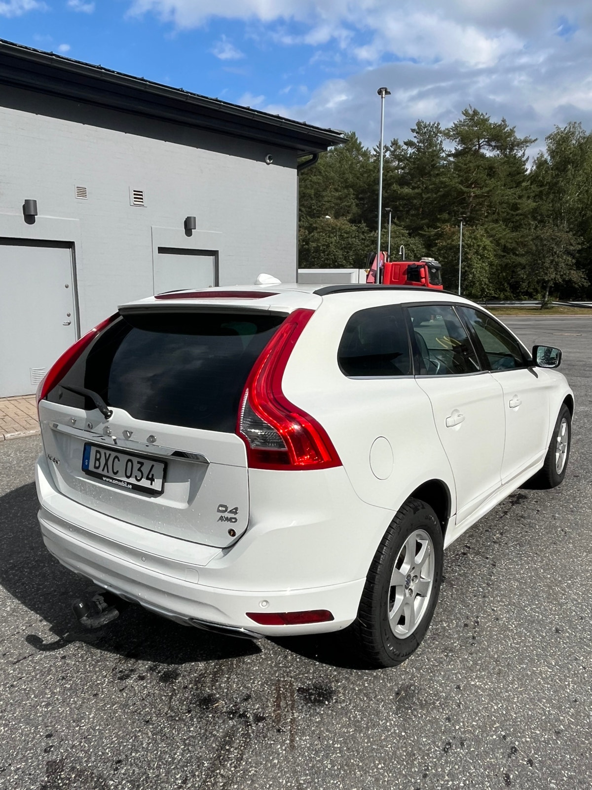 Volvo XC60 D4 AWD Geartronic, 6-trins, 181ps, 2014