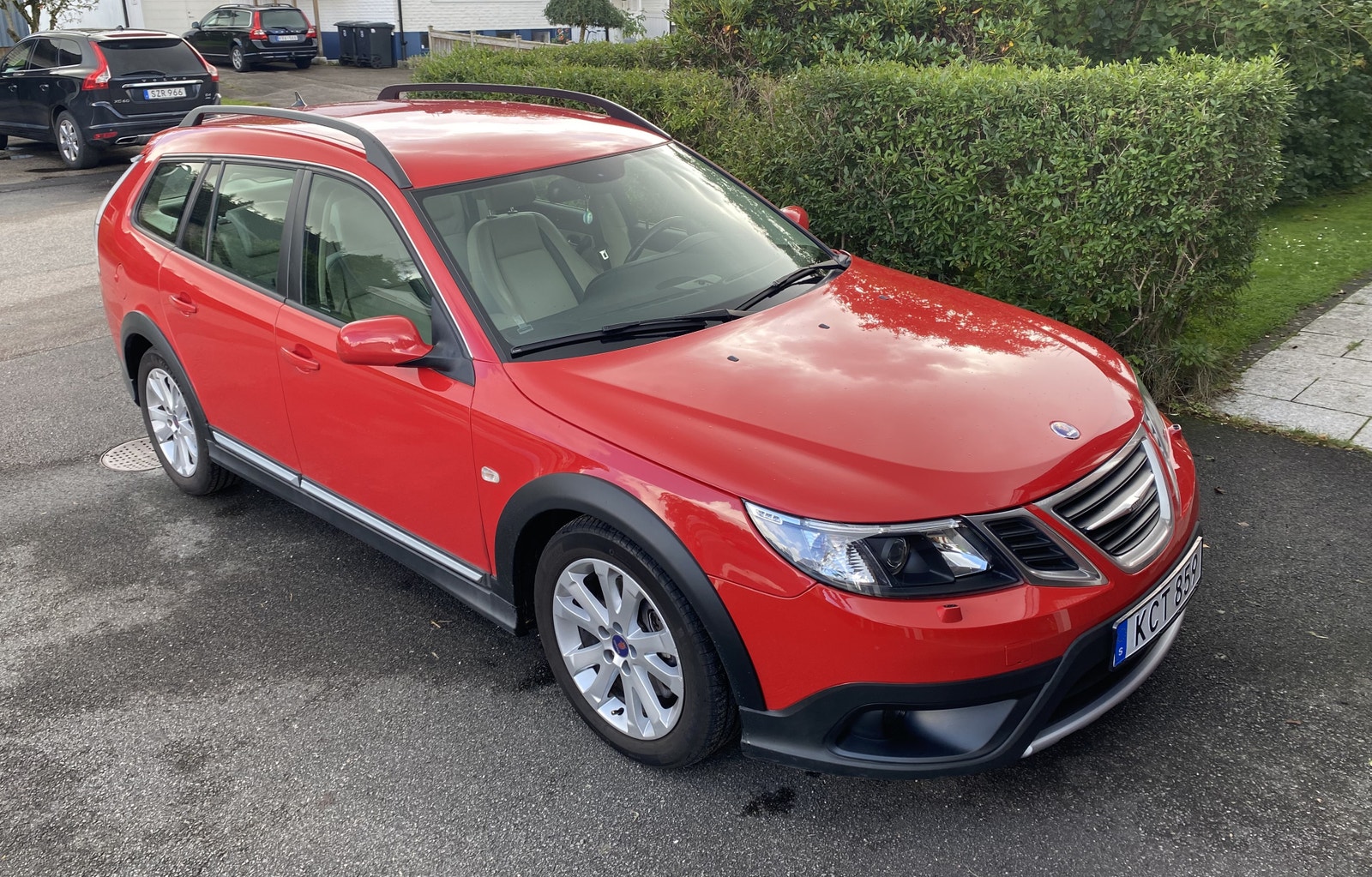 Saab 9-3X 2.0 T XWD Automatic, 6-trins, 210ps, 2010