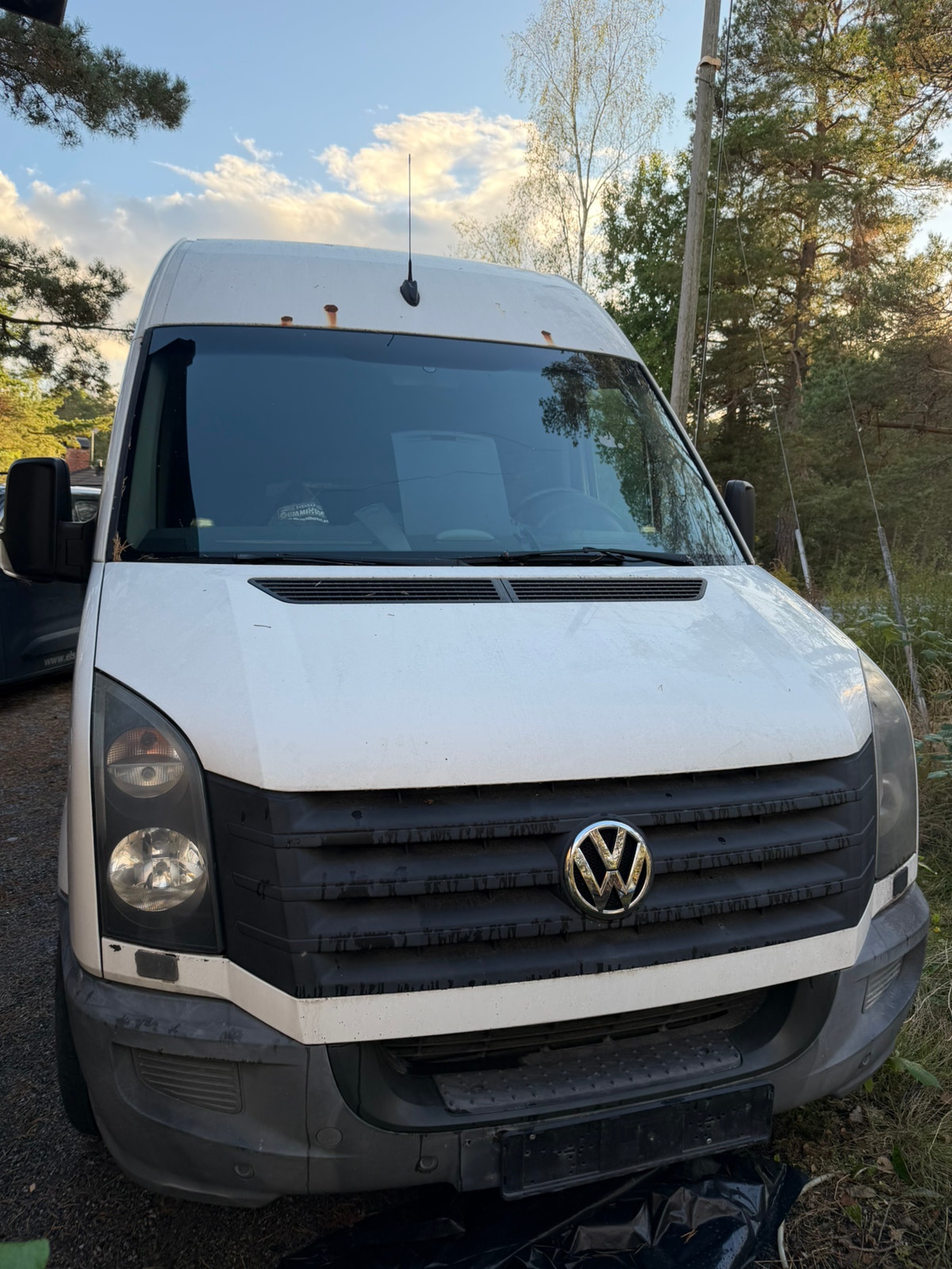 Volkswagen Crafter 35 2.0 TDI Manual, 163hp, 2014