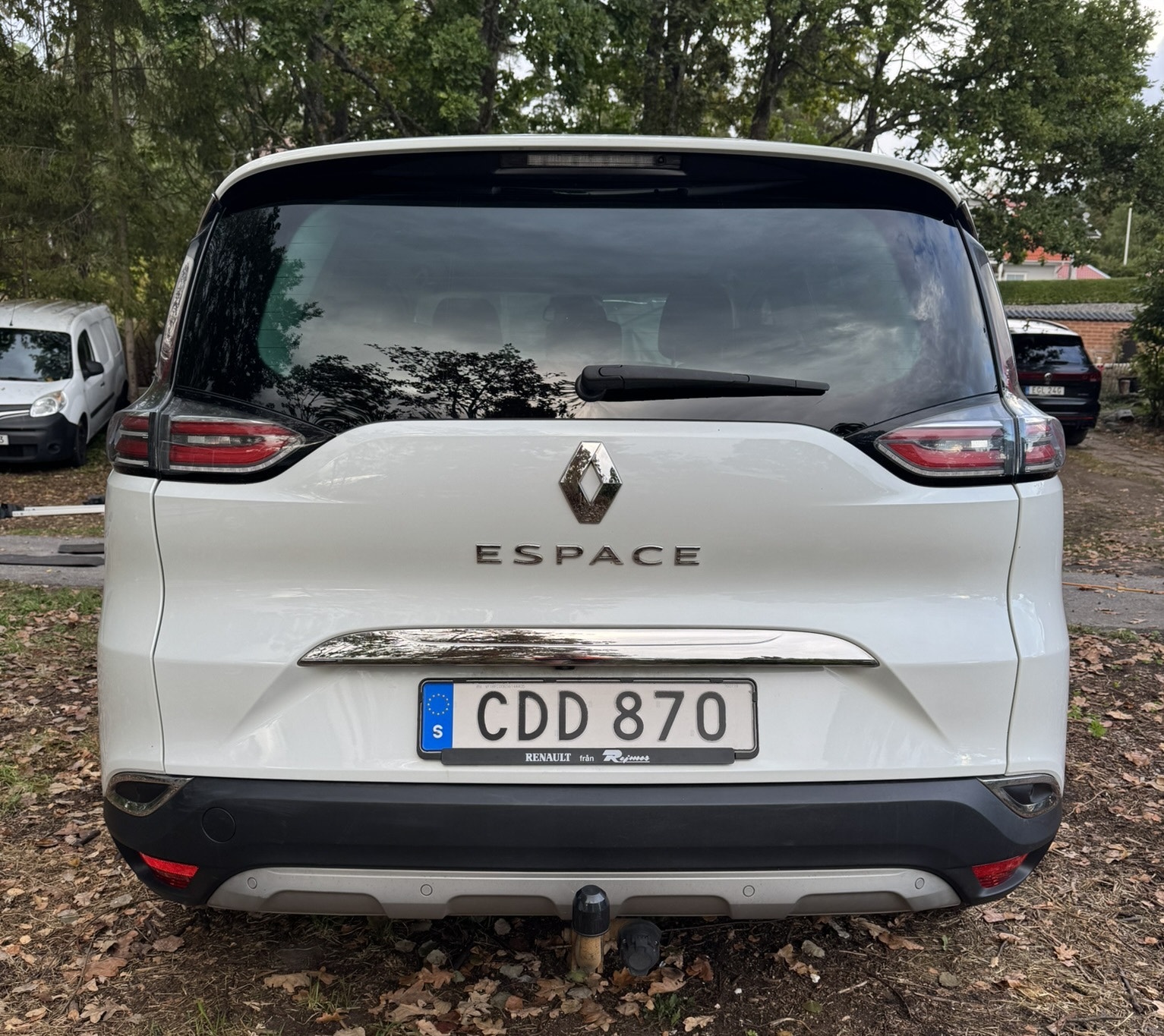 Renault Espace 1.6 dCi EDC, 160hk, 2017