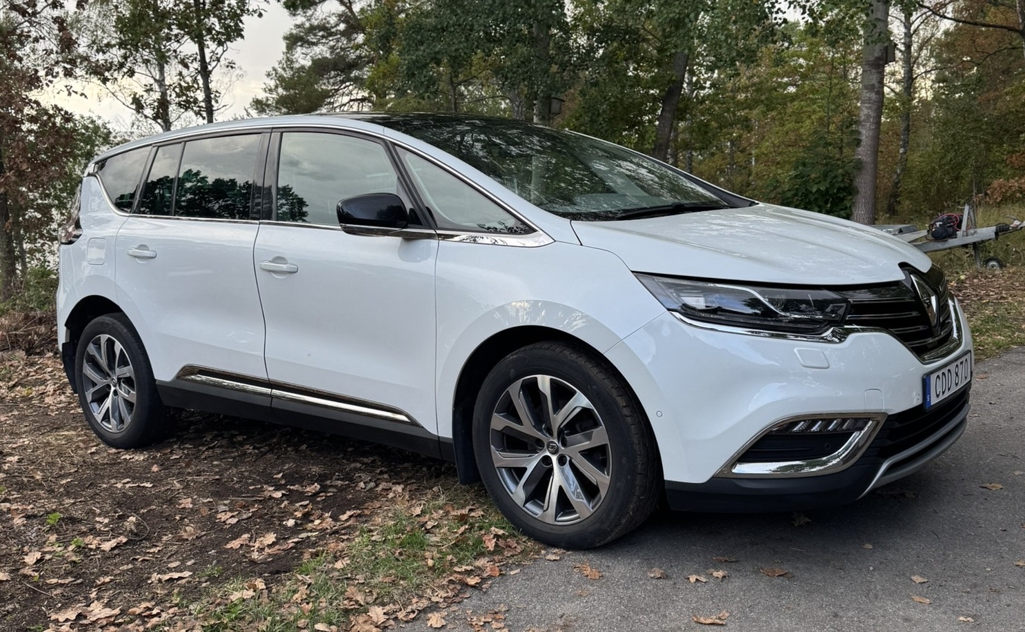 Renault Espace 1.6 dCi EDC, 160hk, 2017