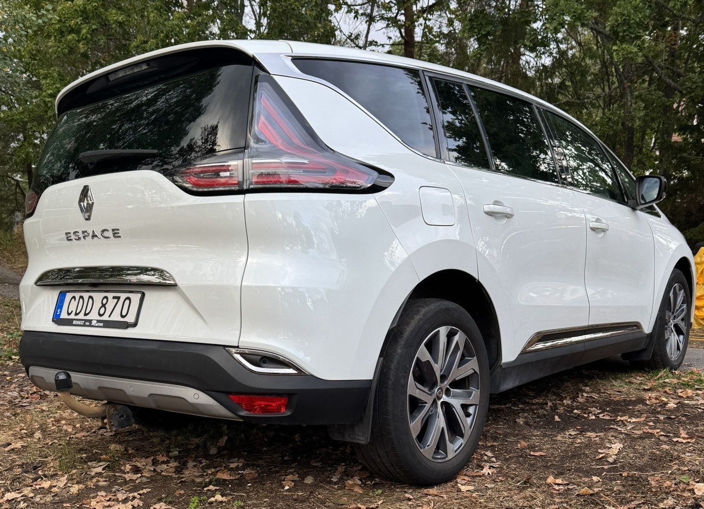 Renault Espace 1.6 dCi EDC, 160hk, 2017