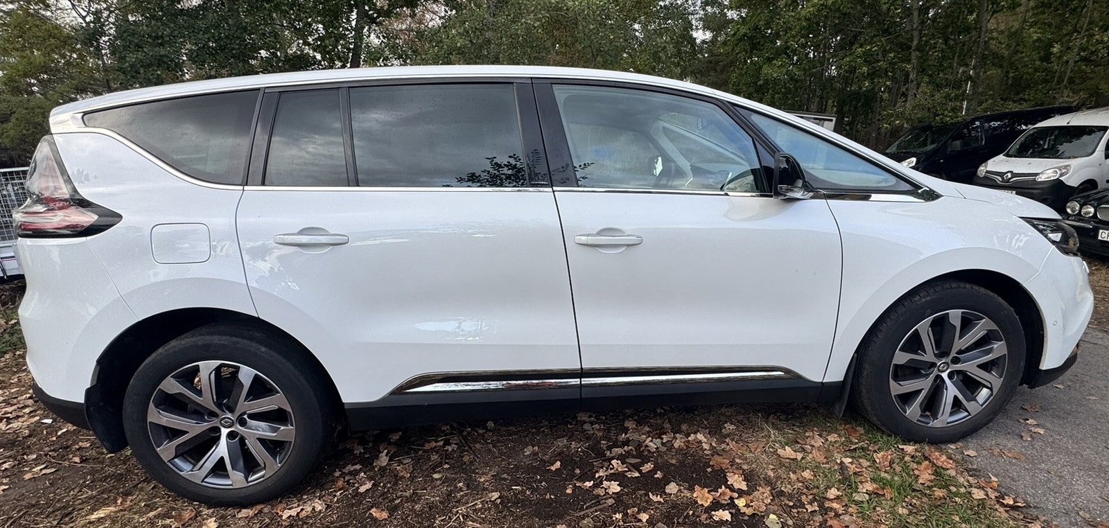 Renault Espace 1.6 dCi EDC, 160hk, 2017