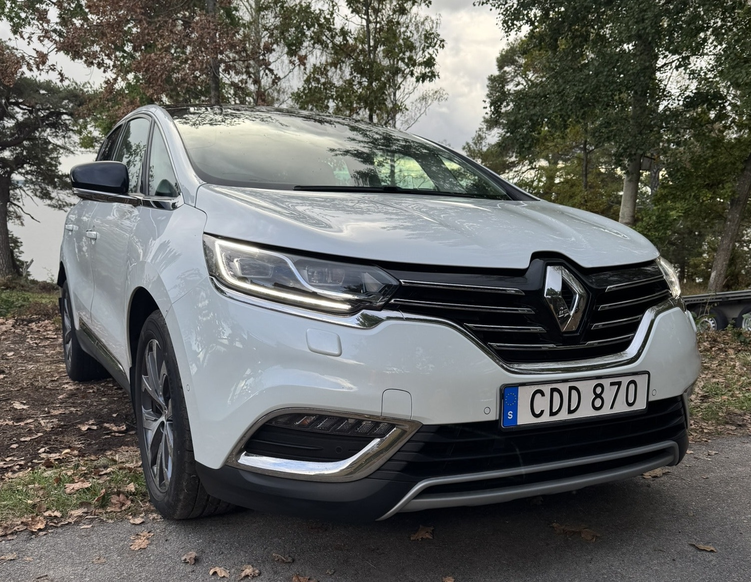 Renault Espace 1.6 dCi EDC, 160hk, 2017