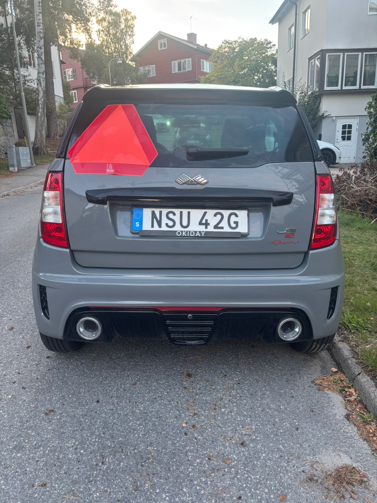 Ligier JS50 0.5 CVT, 8ps, 2020