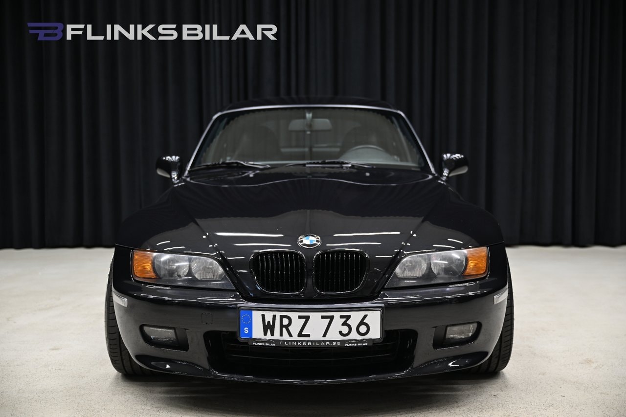 BMW Z3 2.8i Coupé Automatic, 4-trins, 193ps, 1999