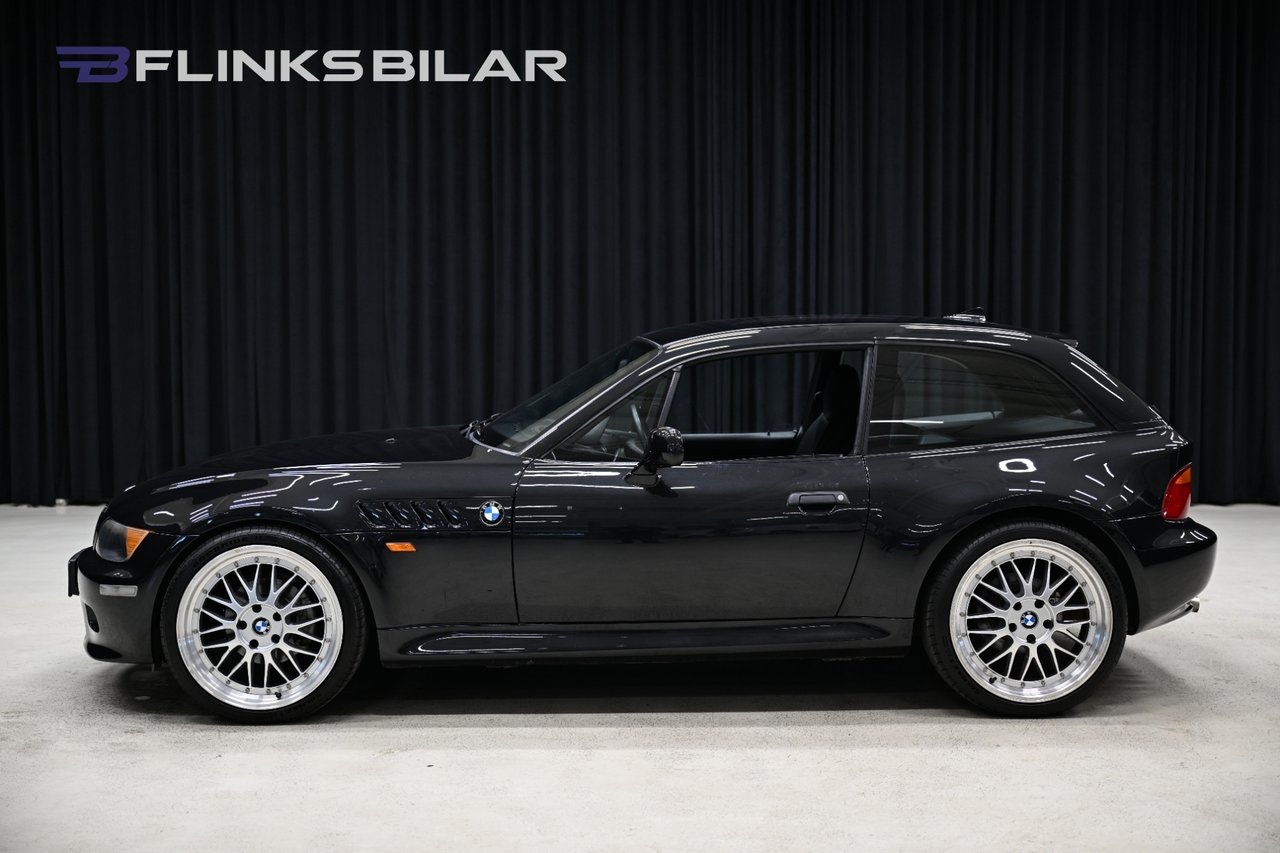 BMW Z3 2.8i Coupé Automatic, 4-trins, 193ps, 1999