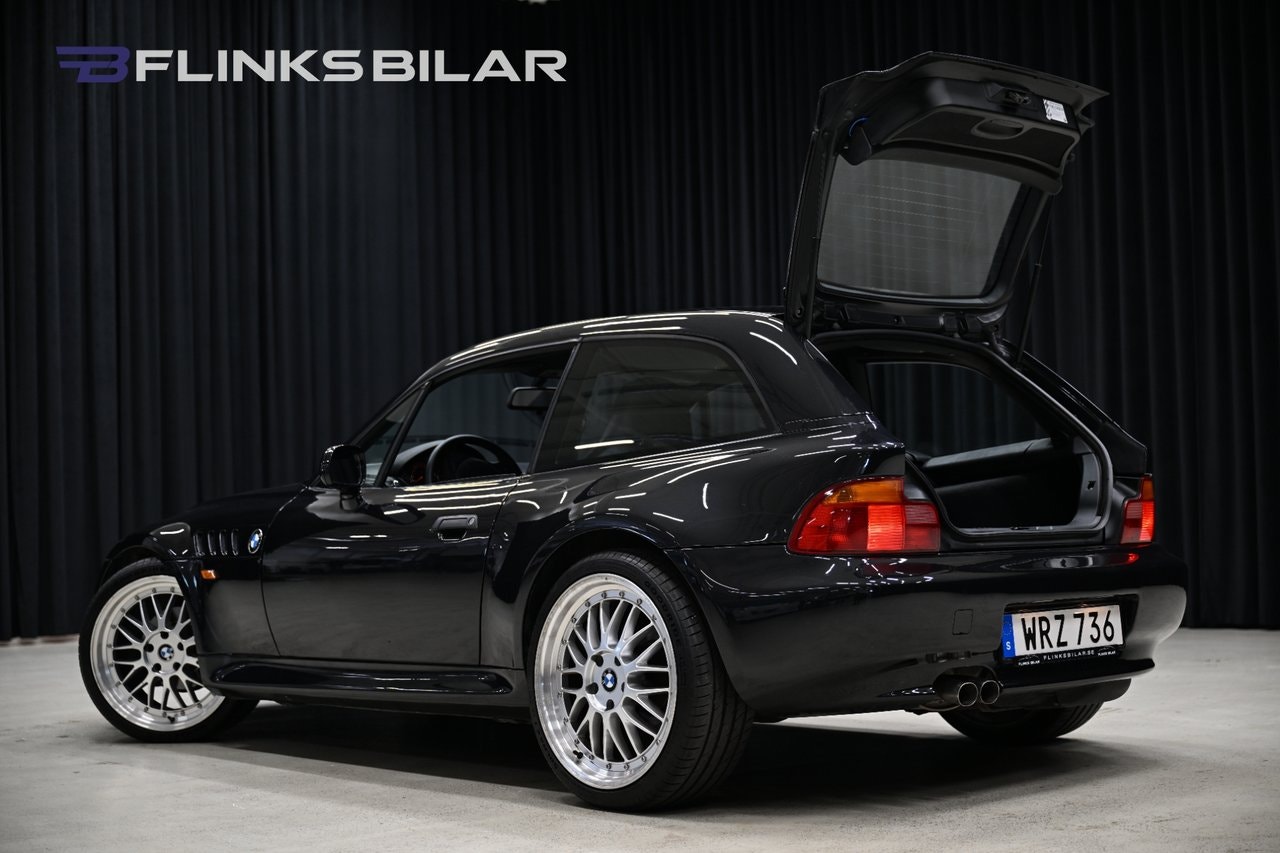 BMW Z3 2.8i Coupé Automatic, 4-trins, 193ps, 1999