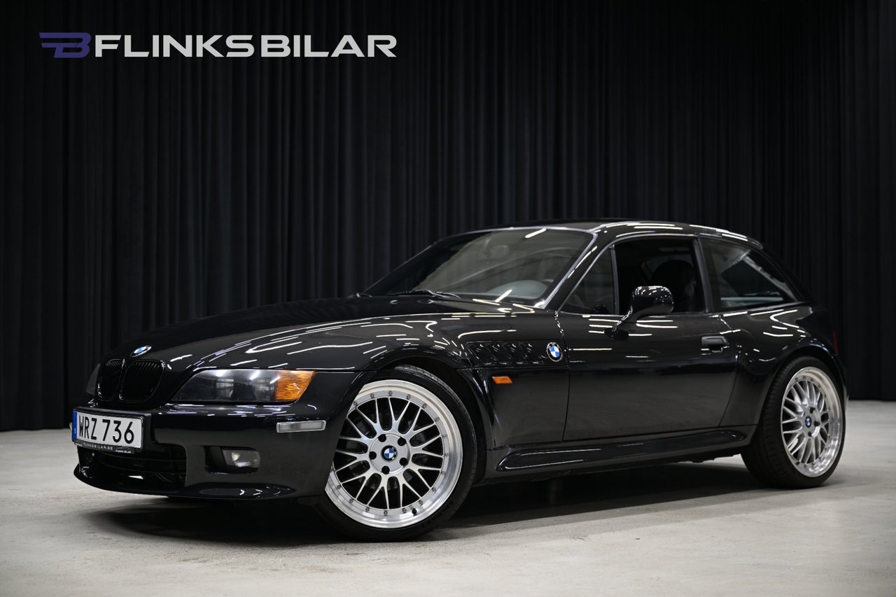 BMW Z3 2.8i Coupé Automatic, 4-trins, 193ps, 1999