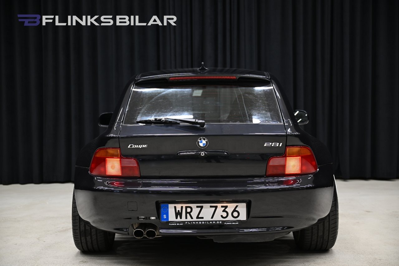 BMW Z3 2.8i Coupé Automatic, 4-trins, 193ps, 1999