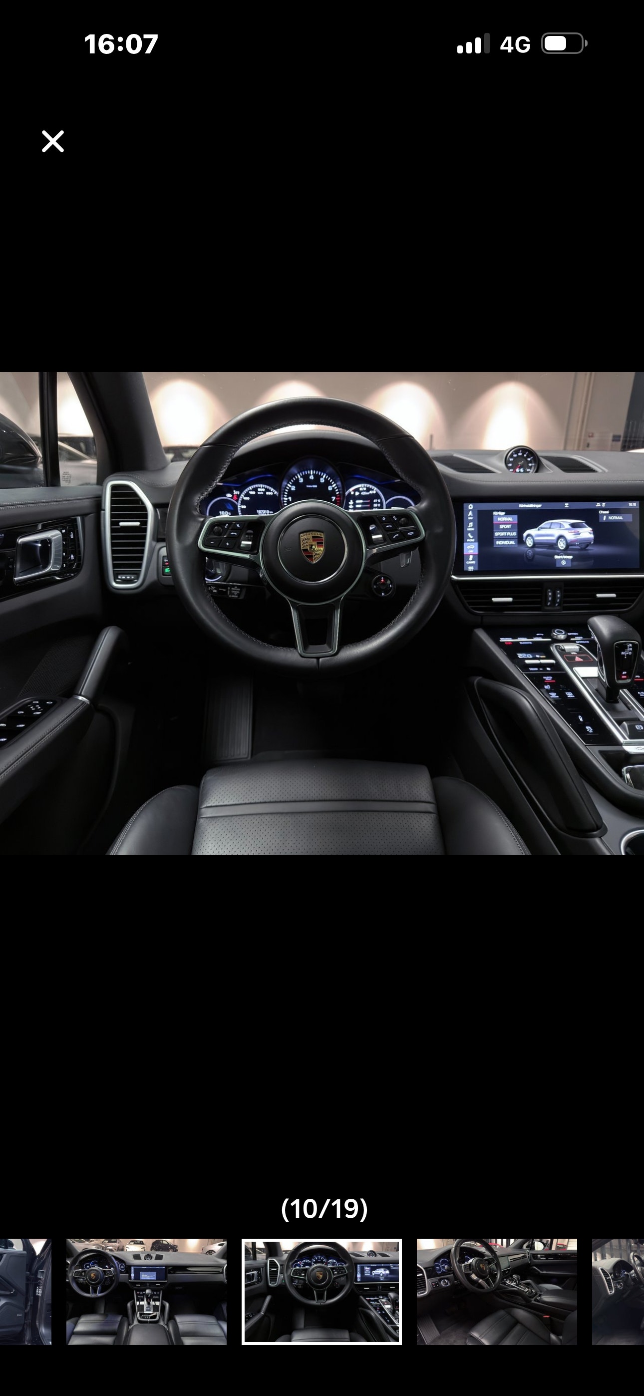 Porsche Cayenne TipTronic S, 340hp, 2019