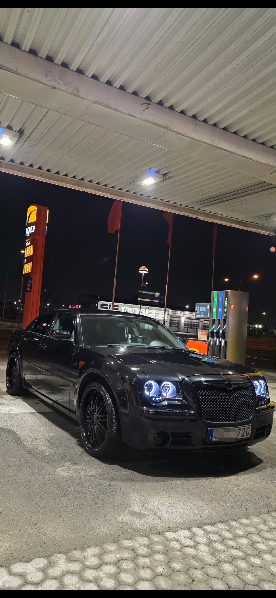 Chrysler 300C 2.7 V6 Automatic, 4-trins, 193ps, 2007