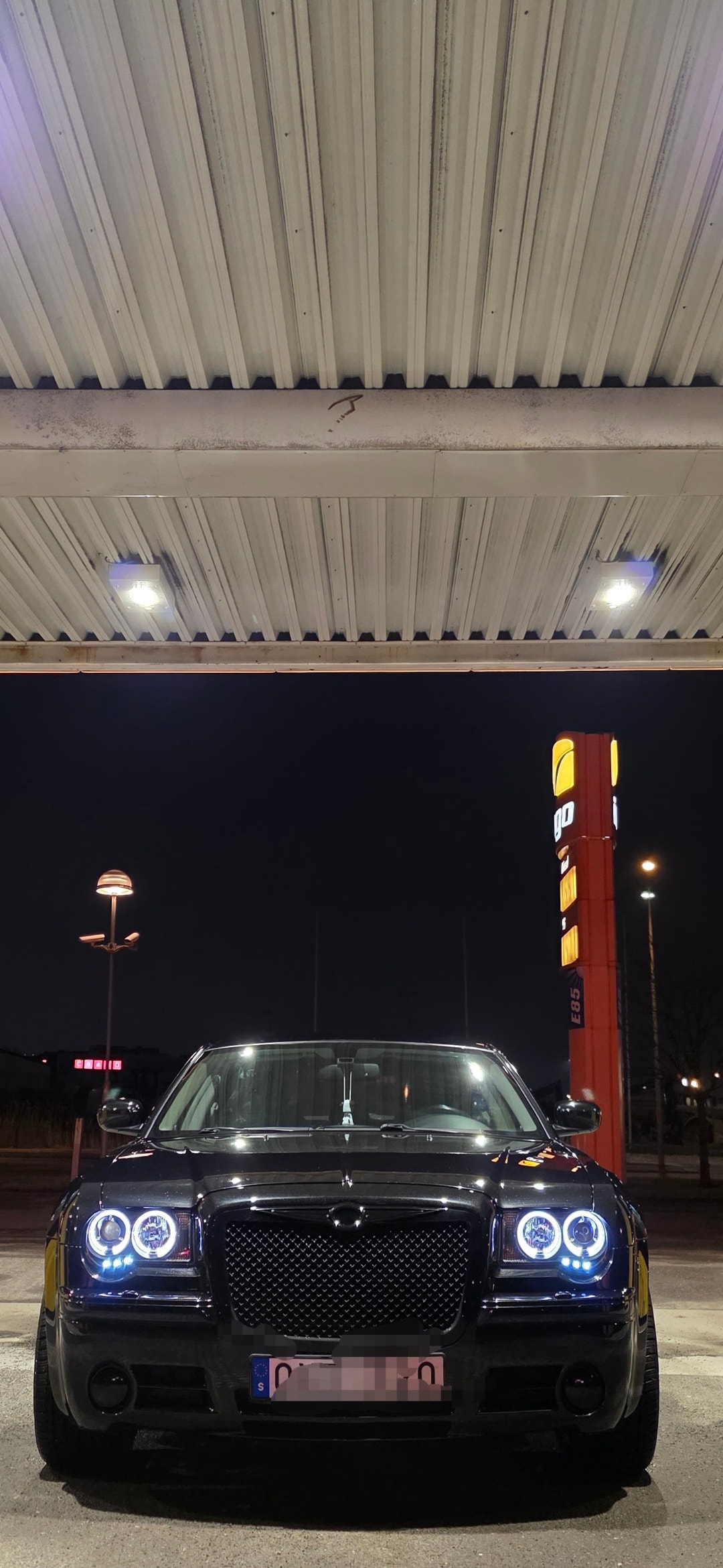 Chrysler 300C 2.7 V6 Automatic, 4-trins, 193ps, 2007