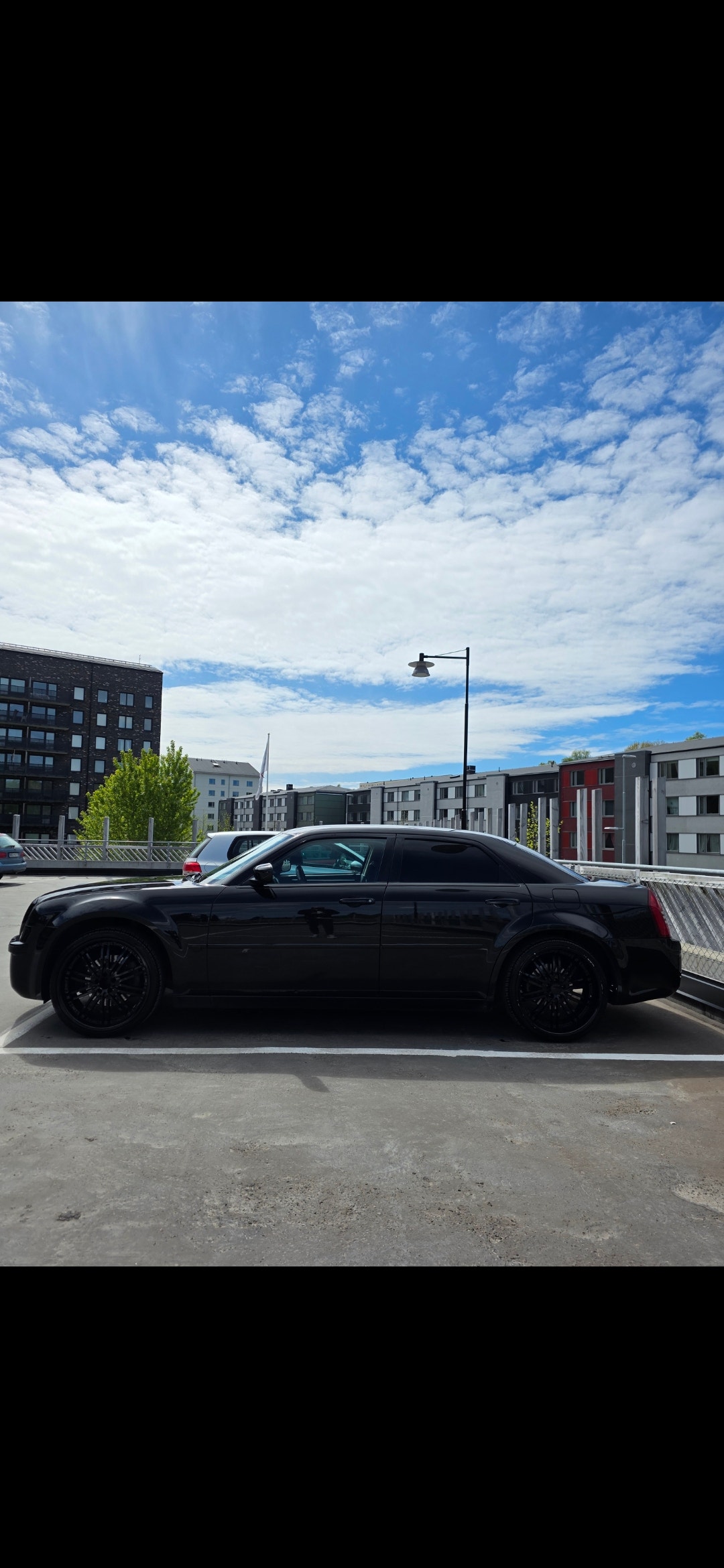 Chrysler 300C 2.7 V6 Automatic, 4-trins, 193ps, 2007