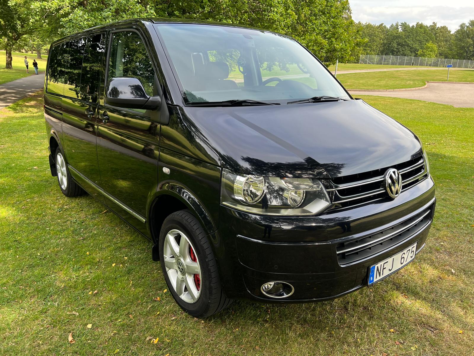 Volkswagen Multivan 2.0 TDI BMT DSG Sequential, 7-trins, 180ps, 2013