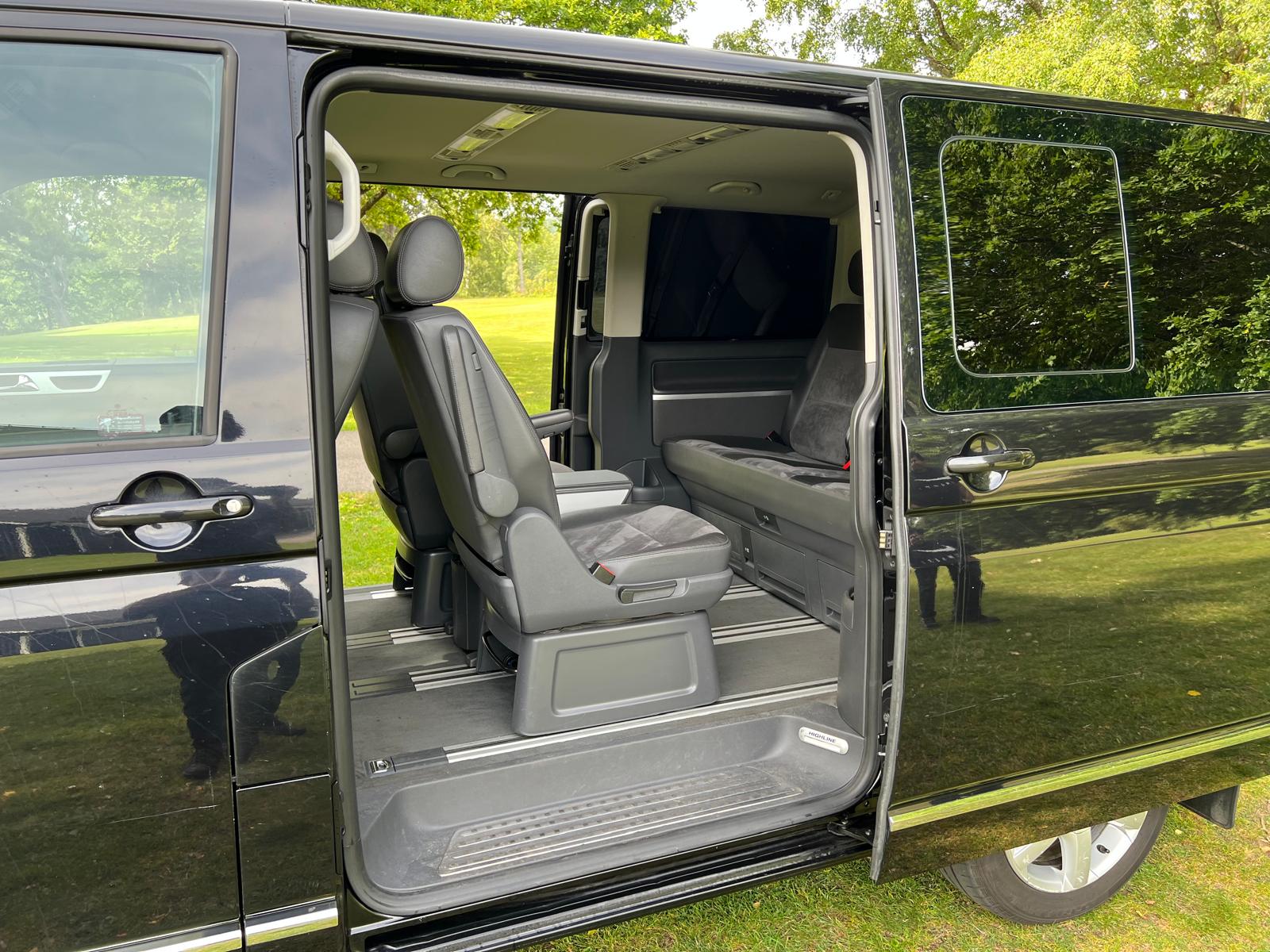 Volkswagen Multivan 2.0 TDI BMT DSG Sequential, 7-trins, 180ps, 2013