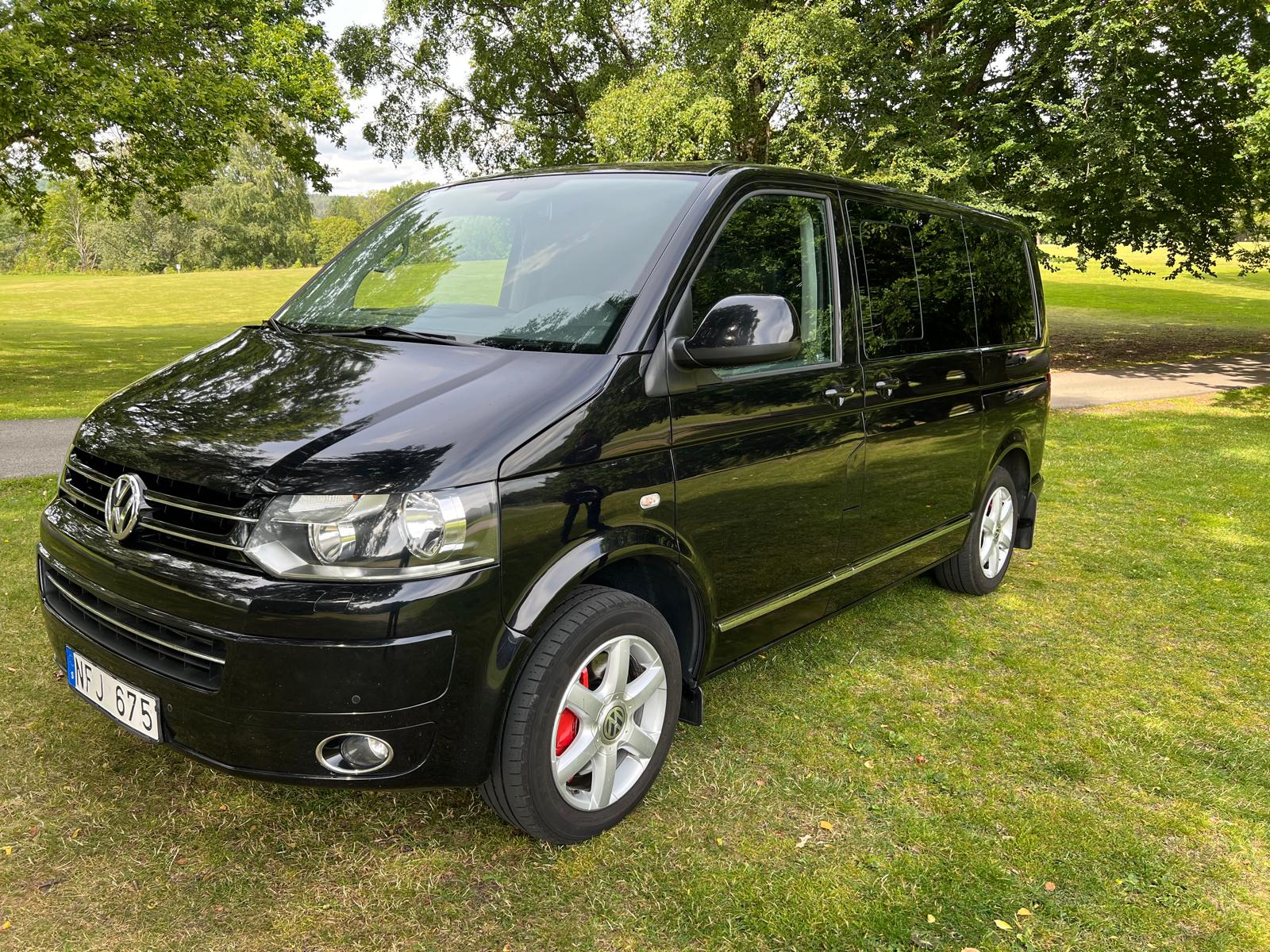 Volkswagen Multivan 2.0 TDI BMT DSG Sequential, 7-trins, 180ps, 2013