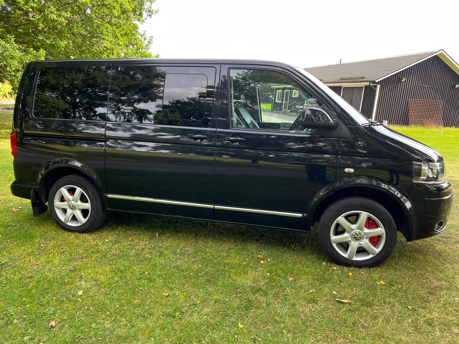 Volkswagen Multivan 2.0 TDI BMT DSG Sequential, 7-trins, 180ps, 2013