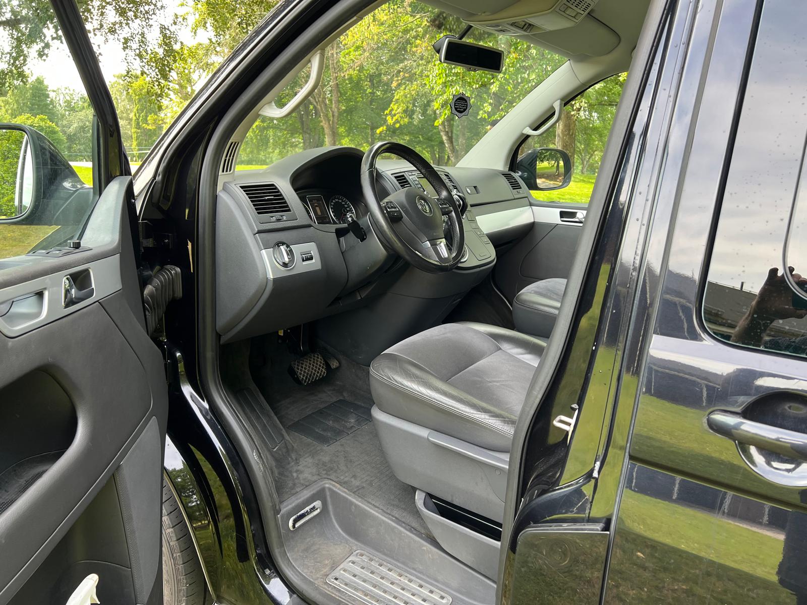 Volkswagen Multivan 2.0 TDI BMT DSG Sequential, 7-trins, 180ps, 2013