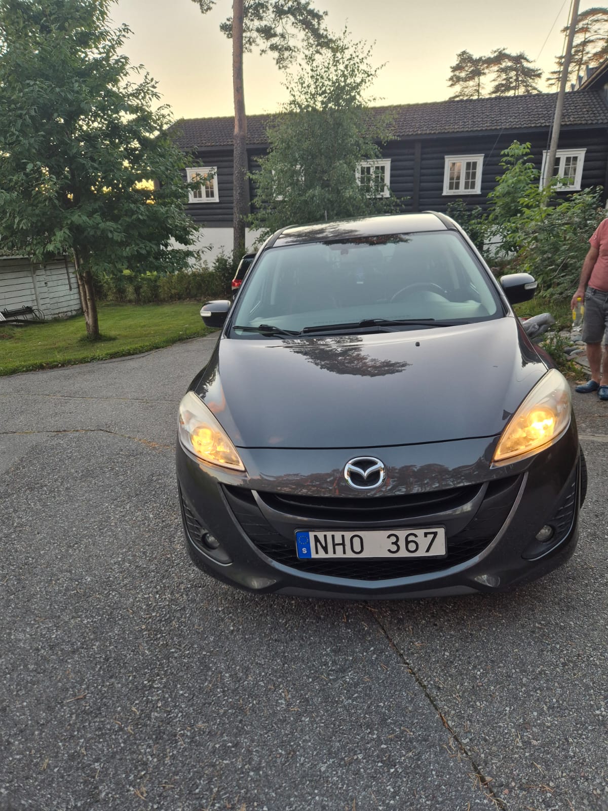 Mazda 5 2.0 MZR Automatisk, 144hk, 2013